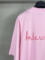 BALENCIAGA heart letter print short-sleeved T-shirt - Image 8