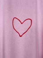 BALENCIAGA heart letter print short-sleeved T-shirt - Image 9