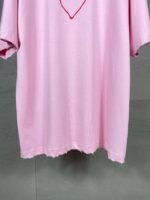 BALENCIAGA heart letter print short-sleeved T-shirt - Image 5