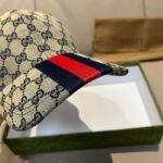 Gucci classic baseball cap original neat flower pair - Image 20