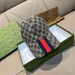 Gucci classic baseball cap original neat flower pair - Image 17