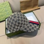 Gucci classic baseball cap original neat flower pair - Image 19