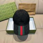 Gucci classic baseball cap original neat flower pair - Image 5