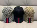 Gucci classic baseball cap original neat flower pair - Image 8