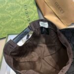 Gucci classic baseball cap original neat flower pair - Image 2