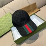 Gucci classic baseball cap original neat flower pair - Image 4
