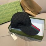 Gucci classic baseball cap original neat flower pair - Image 6