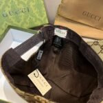 Gucci classic baseball cap original neat flower pair - Image 15