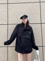 PRADA 24SS new hooded jacket