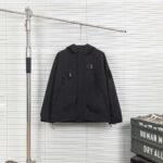 Burberry 24ss new hooded windbreaker jacket