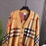 Burberry Classic long sleeved cardigan - Image 3
