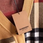 Burberry Classic long sleeved cardigan - Image 5