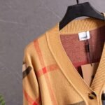 Burberry Classic long sleeved cardigan - Image 8