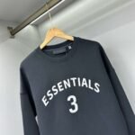 ESSENTIALS Round neck long sleeved sports hoodie - Image 5