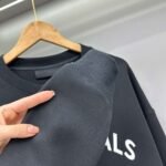 ESSENTIALS Round neck long sleeved sports hoodie - Image 7