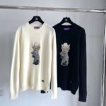 Ralph Lauren Bear Sweater Fashion Casual Knit Sweater