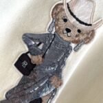 Ralph Lauren Bear Sweater Fashion Casual Knit Sweater - Image 15