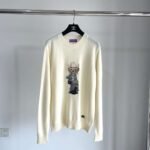 Ralph Lauren Bear Sweater Fashion Casual Knit Sweater - Image 2