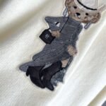 Ralph Lauren Bear Sweater Fashion Casual Knit Sweater - Image 13