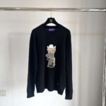 Ralph Lauren Bear Sweater Fashion Casual Knit Sweater - Image 4