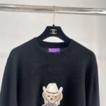 Ralph Lauren Bear Sweater Fashion Casual Knit Sweater - Image 5