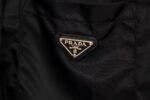 PRADA new classic metal triangle logo nylon shirt long sleeved top - Image 6