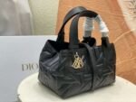 Dior Toujours handbag official website 1:1 material advanced version 23 × 15 × 15cm - Image 8