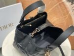 Dior Toujours handbag official website 1:1 material advanced version 23 × 15 × 15cm - Image 6