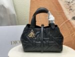 Dior Toujours handbag official website 1:1 material advanced version 23 × 15 × 15cm