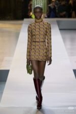 GUCCI casual Kelly knight boots catwalk style advanced version 1:1 inner cowhide material - Image 3