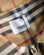 Burberry patchwork plaid jacket jacket - Image 7