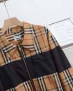 Burberry patchwork plaid jacket jacket - Image 6