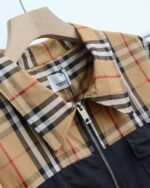 Burberry patchwork plaid jacket jacket - Image 4