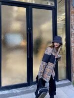 Burberry patchwork plaid jacket jacket - Image 9