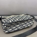 DIOR Embroidered shoulder crossbody bag - Image 5