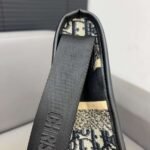 DIOR Embroidered shoulder crossbody bag - Image 3