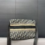 DIOR Embroidered shoulder crossbody bag - Image 2