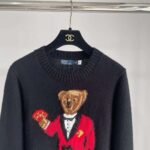 Ralph Lauren Bear Sweater Fashion Casual Knit Sweater - Image 24