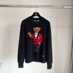 Ralph Lauren Bear Sweater Fashion Casual Knit Sweater - Image 23