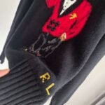 Ralph Lauren Bear Sweater Fashion Casual Knit Sweater - Image 20