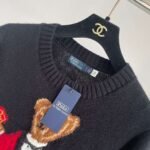 Ralph Lauren Bear Sweater Fashion Casual Knit Sweater - Image 19