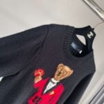 Ralph Lauren Bear Sweater Fashion Casual Knit Sweater - Image 18
