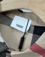 Burberry Contrast color panel long sleeve shirt - Image 9