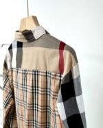 Burberry Contrast color panel long sleeve shirt - Image 7