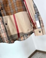 Burberry Contrast color panel long sleeve shirt - Image 5
