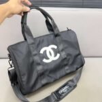 CHANEL Nylon travel bag
