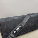 CHANEL Nylon travel bag - Image 3
