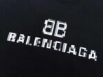 Balenciaga mosaic logo print sweatshirt - Image 5