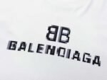 Balenciaga mosaic logo print sweatshirt - Image 10