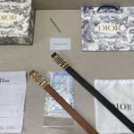 Dior belt